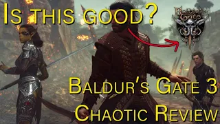 Baldur's Gate 3 | Chaotic's Review