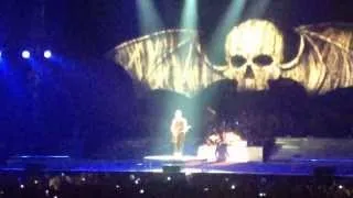 Synyster Gates solo live Madrid