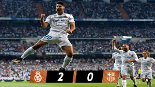 Real Madrid vs FC. Barcelona, "RESUMEN" Highlights, Supercopa España | Partido Vuelta (16/08/2017)