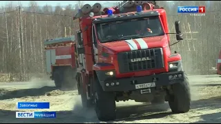 В командно-штабных учениях в Чувашии задействовали более 3000 человек