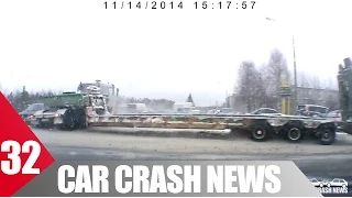 Car Crash News #32  [HD] / Подборка Аварий и ДТП №32