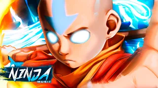 O Último Mestre do Ar | Aang (Avatar: A Lenda de Aang) | Ninja