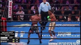 ERROL SPENCE VS SHAWN PORTER FULL FIGHT PPV HD