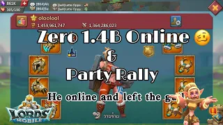 Lords Mobile BK4 Rally & party kingdom 82 ❤️ #lordsmobile #rallytrap #party