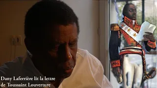 Dany Laferrière lit la lettre de Toussaint Louverture