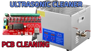 Mastering PCB Cleaning with an Ultrasonic Cleaner! | Voltlog #467