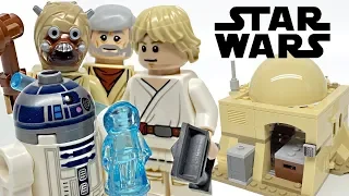 LEGO Star Wars Obi-Wan's Hut review! 2020 set 75270!