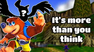 How much of Banjo Kazooie can you beat without Kazooie?