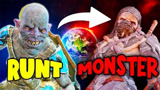 CREATING AN ARMY OF RUNT ORCS to take over Middle Earth 🔥 RUNT TO RICHES Shadow of War Series