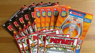 $50 in NC Scratch-offs! 🌟So close to BREAK EVEN!🌟🙀