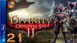 Let's Play Divinity: Original Sin 2 II | PS4 Pro Co-op Gameplay 21 | Slane the Winter Dragon (P+J)