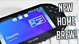 PS Vita Hacks: How To Install and Use Easy VPK App | Tutorial June 2020 | Home brew Installer