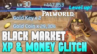 PALWORLD XP GLITCH MONEY FARM (NEW) Level Up Fast Exploit, Fast Leveling Exp Gold Coins, Gold Key