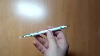 Как сделать мини пушку из ручки