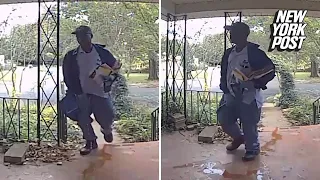 Mailman puts the 'pee' in USPS