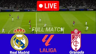 LIVE🔴Real Madrid vs Granada | Laliga 2023 Match Highlights | Live Match Today