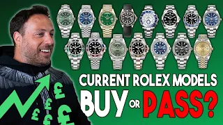 BUY Or PASS? Current Rolex Models That Will MAKE YOU MONEY!