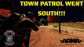 ARMA REFORGER | TOWN PATROL WENT SOUTH!!!