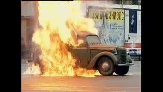 Виола Тараканова (2004) 5 серия - car crash scene