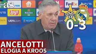 SHERIFF 0 - REAL MADRID 3 | La GRAN frase de ANCELOTTI elogiando a TONI KROOS | AS