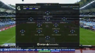 Атлетико Мадрид—Реал Сосьедад 0;2. Обзор матча