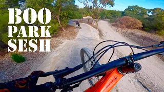Fun Day At Boo Park!! First Time Hitting Some Jumps On Black Trail!!