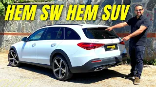 SUV yerine SW? Mercedes C 200 4MATIC All-Terrain Test Sürüşü