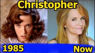 Back to the Future (I - II) Cast: Then and Now ★ 2022 #BacktotheFuture #ElisabethShue #SuperStarX