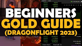 Ultimate Beginners Gold Making Guide Dragonflight 2023