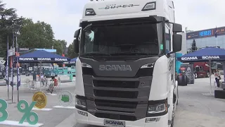 Scania 460 R Super Tractor Truck (2022) Exterior and Interior