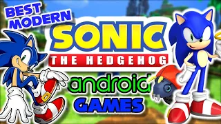 BEST MODERN SONIC FANGAMES ON ANDROID! + DOWNLOAD LINKS!
