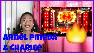 Arnel Pineda Journey & Charice Duet  Alone | Reaction