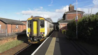 Oulton Broad South Station 12/11/18