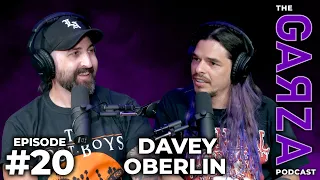 Davey Oberlin - All The Damn Vampires, Live Musician: Korn, Winds of Plague | Garza Podcast 20