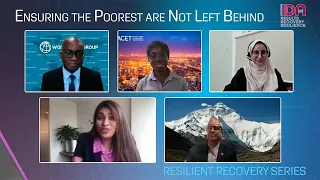 Ensuring the Poorest Are Not Left Behind | Resilient Recovery Series