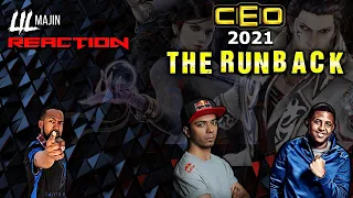 CEO 2021 - Arslan Ash vs Shadow20z Reaction! TWT 2019 Runback!