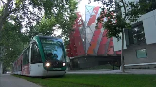 Trams on Grass: Barcelona Edition!