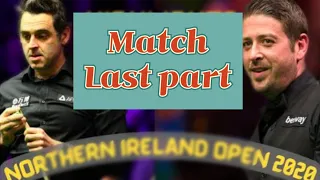 Ronnie O'Sullivan vs Matthew Stevens | Northern Ireland Open Snooker 2022 |Highlights ★ Last Part ᴴᴰ