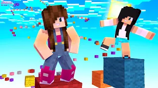 Minecraft - TREINAMENTO MINEGIRL PARA O BEDWARS!