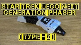 Star Trek LEGO Phaser - Next Generation (type 2)