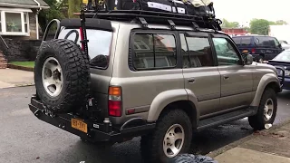 The beauty of FZJ80 '97 Land Cruiser 40th Anniversary