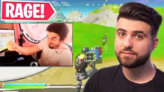 Reacting to EXTREME Fortnite Rage...