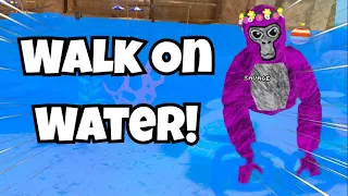 How to WALK ON WATER In Gorilla Tag!!!