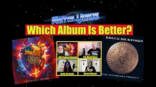 Which Album Is Better? Judas Priest INVINCIBLE SHIELD or Bruce Dickinson THE MANDRAKE PROJECT ?