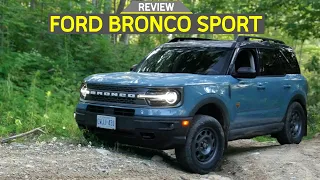 CAN IT SURVIVE THE TRAILS? - Ford Bronco Sport Badlands - Off-Road Review