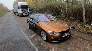 POV DRIVE IN THIS STAGE 2 BMW 330e!! IS IT ACTUALLY FAST?!