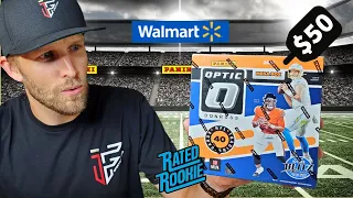 🚨**NEW RELEASE!**🚨 2021 Panini Donruss Optic Football WALMART MEGA BOX Retail Review - SICK HIT! 💥