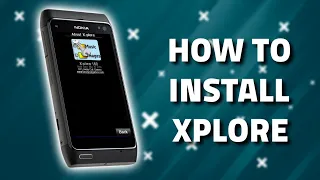 How to install file x-plore best version for Nokia N8 😈🔥