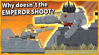 "Why doesn't the Emperor shoot?" Cartoons about tanks