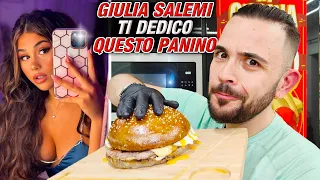 GIULIA SALEMI - TI DEDICO QUESTO PANINO  - EP5 🍔
